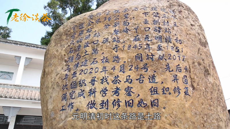 Lao Xu on Tea: Lao Xu Takes You to the Starting Point of the Tea Horse Trail—Yibang Ancient Town-2