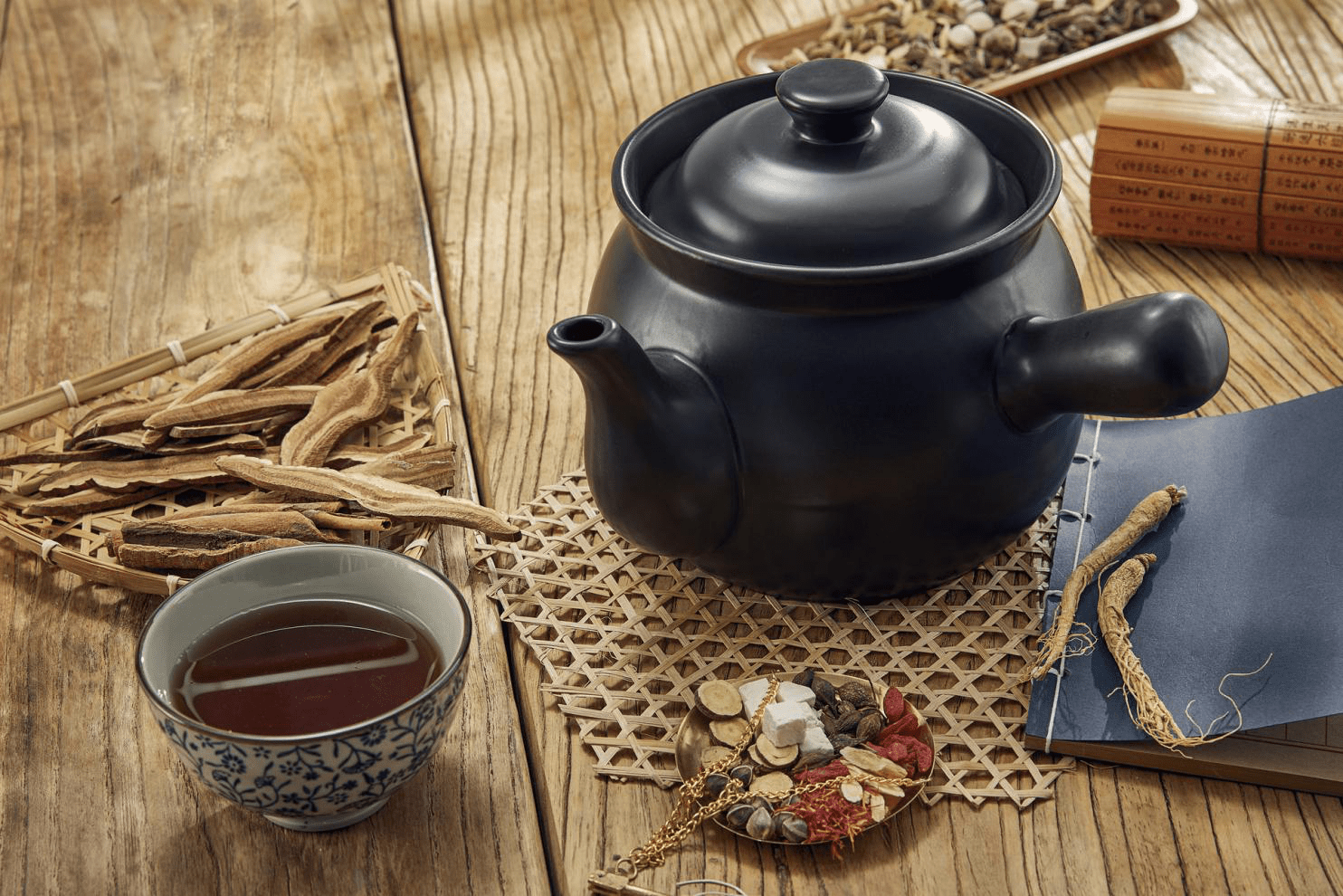 The Best Combinations for Salvia Miltiorrhiza Tea: Health and Taste Combined-1