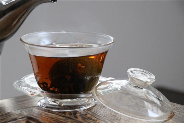 How to Steep Xiaoxinggan (Little Green Tangerine)? Should You Rinse the Tea?-2