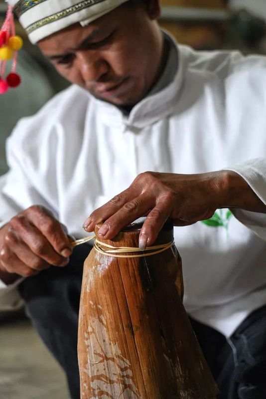 The Sour Tea of Jingmai Mountain: How Elaborate is its Preparation?-11