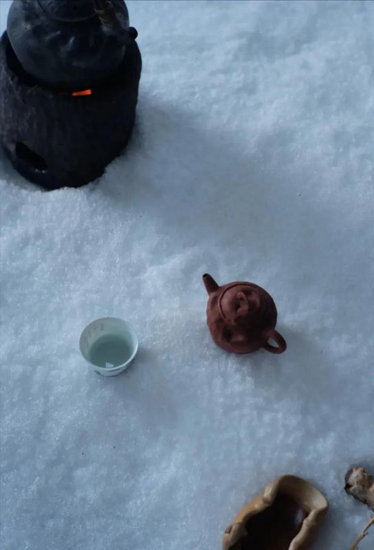 Heavy Snow: Storing Worries for Winter, Savoring the Flow of Years in Tea Aroma-8