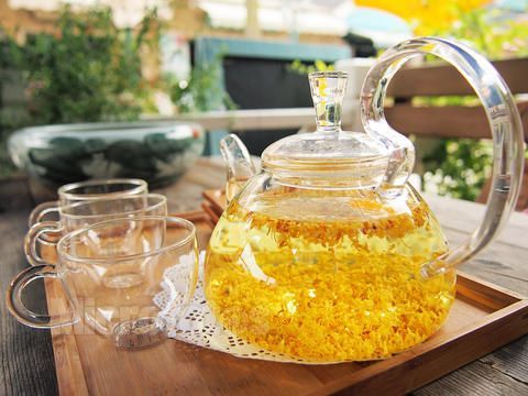 Osmanthus Tea: A Perfect Blend of Sweet Aroma and Health Benefits-3