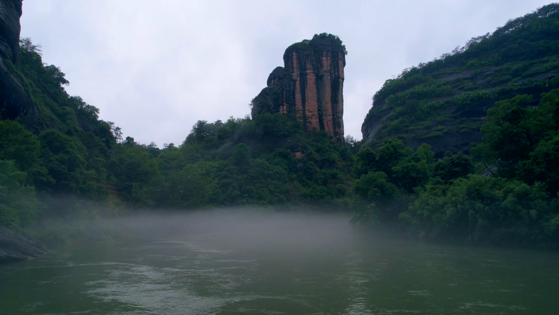 A Taste of Wuyi's Scenery in a Cup of Clear Tea-3