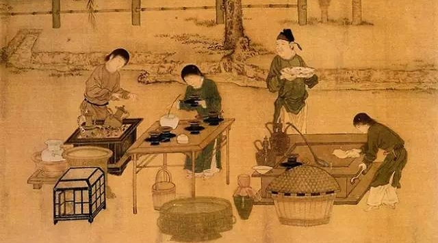 Song Dynasty People Poured Their Hearts Into Paintings and Tea-1