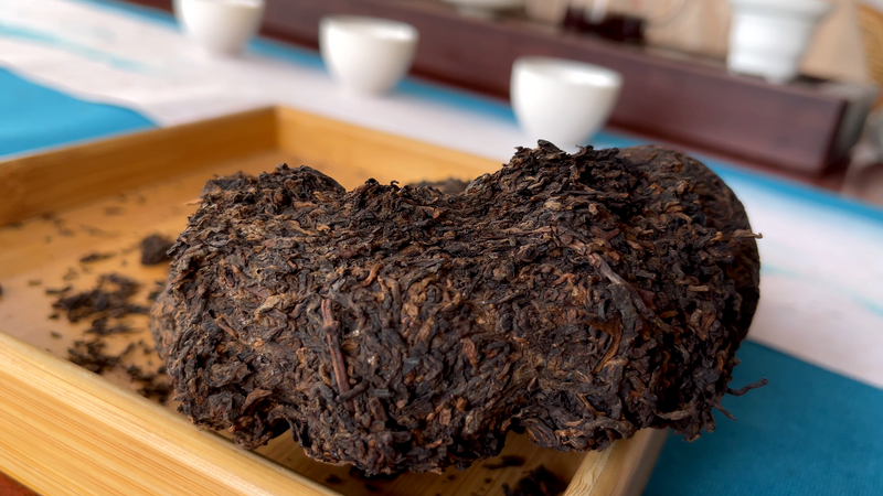 Puer Shoucha (Ripe Puer) - Is it Good to Brew with Boiling Water?-1