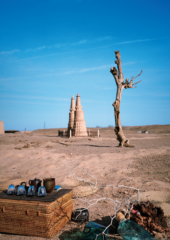 The Vast Desert and the Dunhuang Tea Journey-3