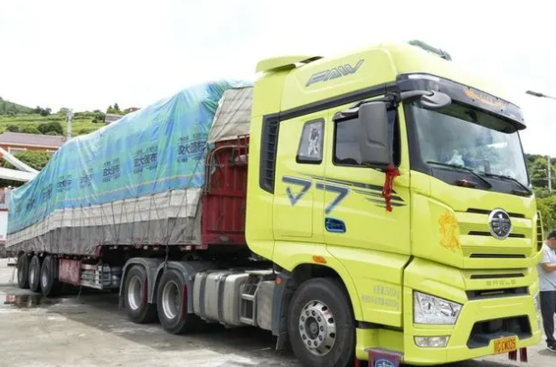 Sinan, Guizhou: First Shipment of 800-Ton Eco-Friendly Tea Order Marks Another Milestone on the Path to Green Development-5