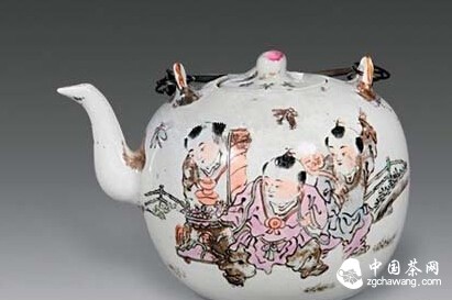 10 Common Patterns on Chinese Tea Ware-1