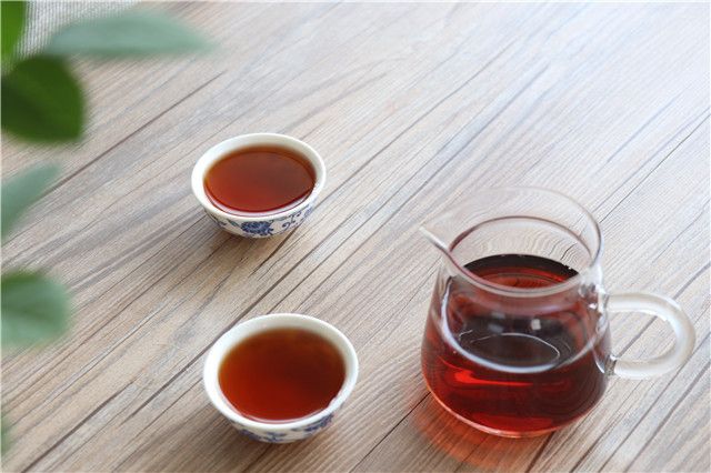 Pu'er Ripened Tea Infusion Times-4