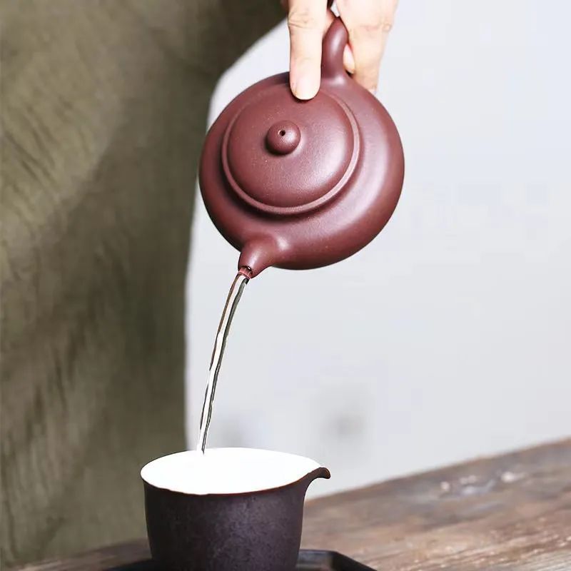 How Should Pu'er Be Drunk? Which Purple Clay Pot Is More Suitable?-6