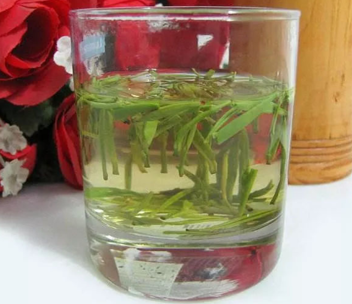 Hubei Tea: Baokang Songzhen (Pine Needle)-3