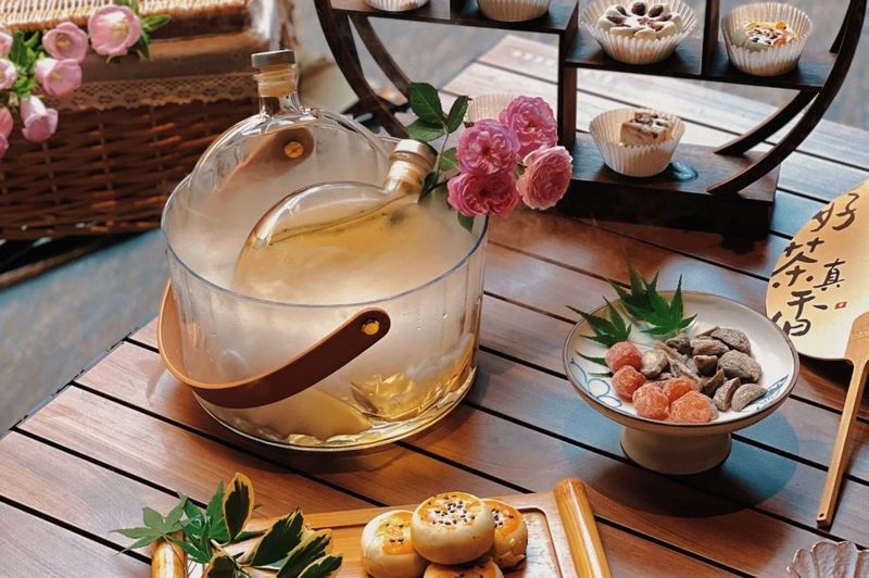 How to Enjoy the Dragon Boat Festival? Let's Go Camping and Have Tea!-2