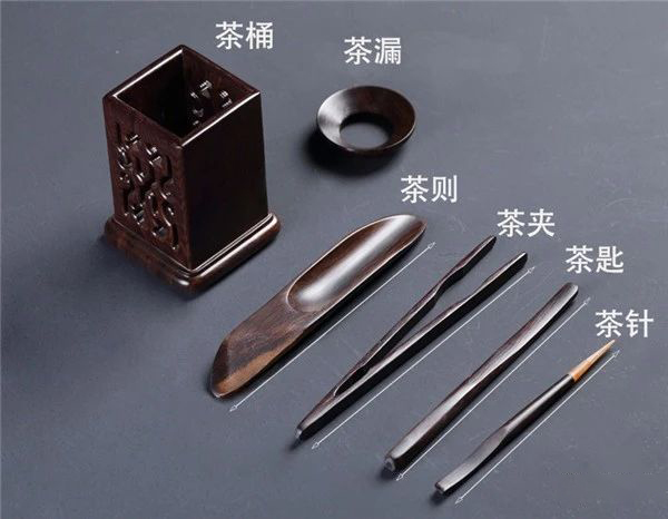 Tea Micro-Classroom: Selection of Tea Utensils-6