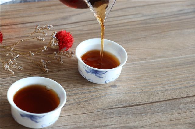 Pu'er Ripened Tea Infusion Times-1