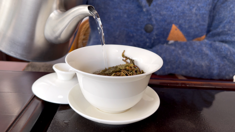 Features of Banshan Pu'er Tea and Brewing Method for Banshan Shengcha-15