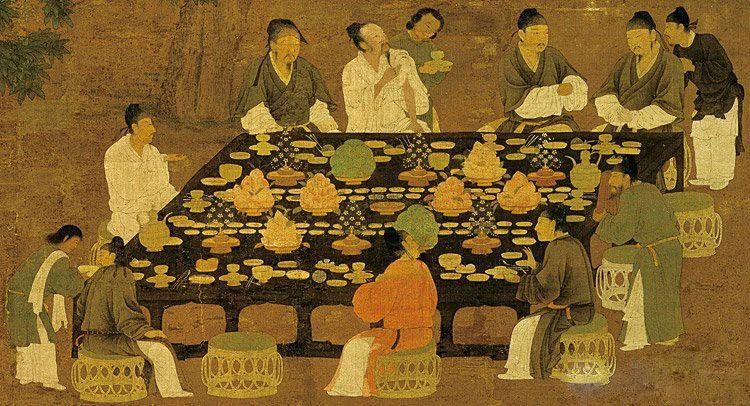 Song Dynasty People Poured Their Hearts Into Paintings and Tea-2