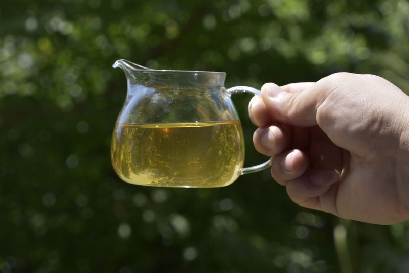 Brewing Pu'er Tea in the Office-1