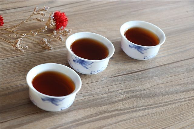 Pu'er Ripened Tea Infusion Times-2