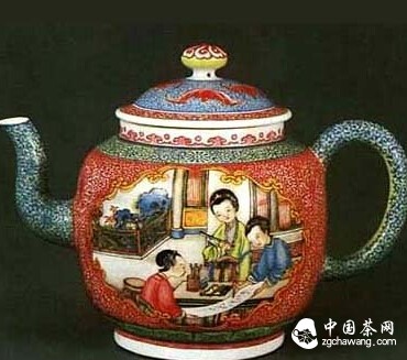 10 Common Patterns on Chinese Tea Ware-3