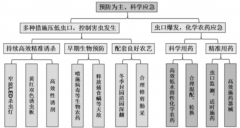 Green Precision Prevention and Control Technology Assembly and Application Effects for Tea Pest Management-1