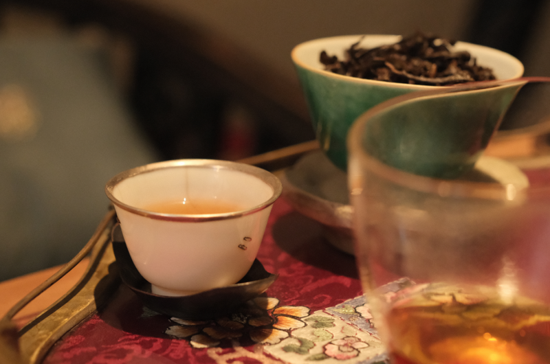 Adapting Tea Drinking to Yin and Yang After Start of Winter, Varying by 