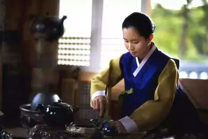 Production Technique of Korean Jeoncha (Money Tea)-5