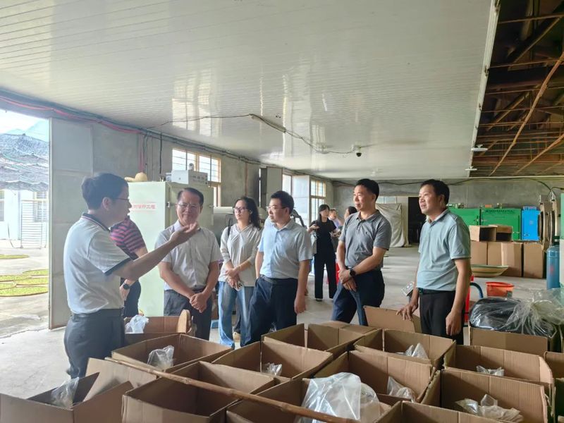 Promoting the Integrated Development of Fujian-Taiwan Beauty Tea Industry: A Delegation from Fujian Agriculture and Forestry University's Provincial CPPCC Members in Action-2