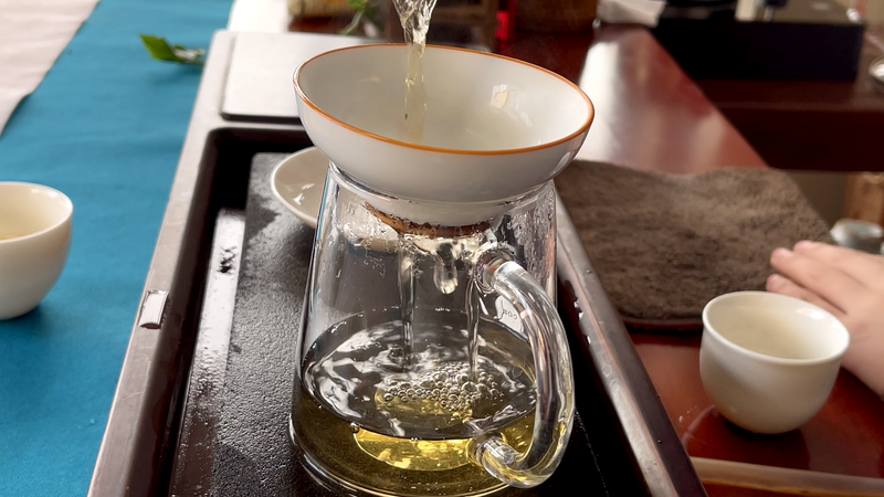 Features of Banshan Pu'er Tea and Brewing Method for Banshan Shengcha-13