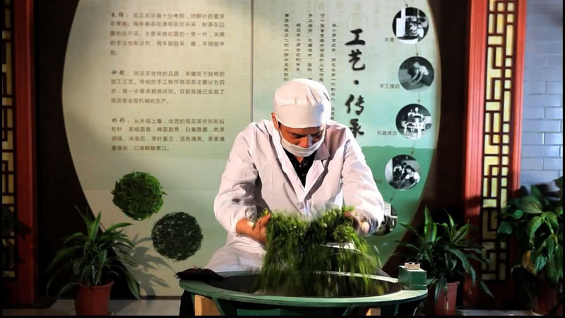 National Intangible Cultural Heritage Representative Project: Green Tea Production Skills (Yuhua Tea Production Skills)-5