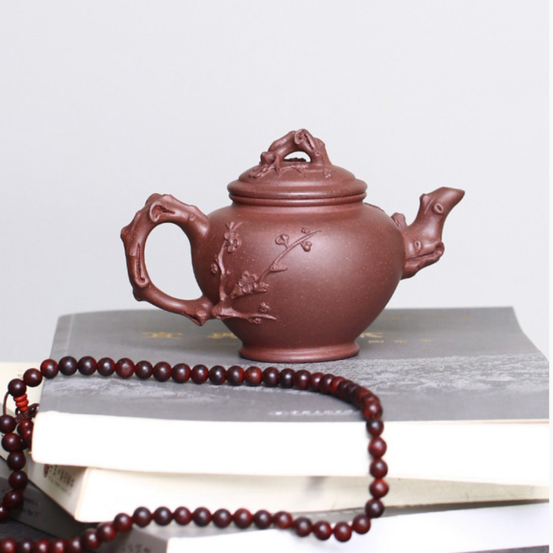 What are the most popular Yixing clay teapot shapes among women? What teas pair best with them?-9