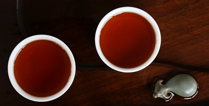 How long is the pile-fermentation period for ripe Pu'er tea?-3