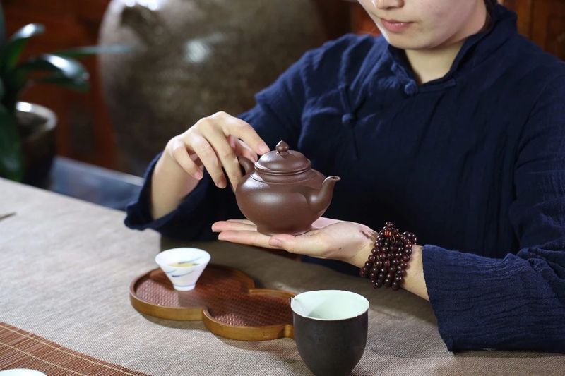 There are Three Levels of Nourishing a Purple Clay Teapot—Where Do You Stand?-5