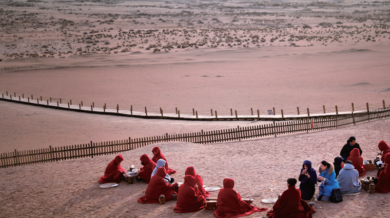 The Vast Desert and the Dunhuang Tea Journey-4