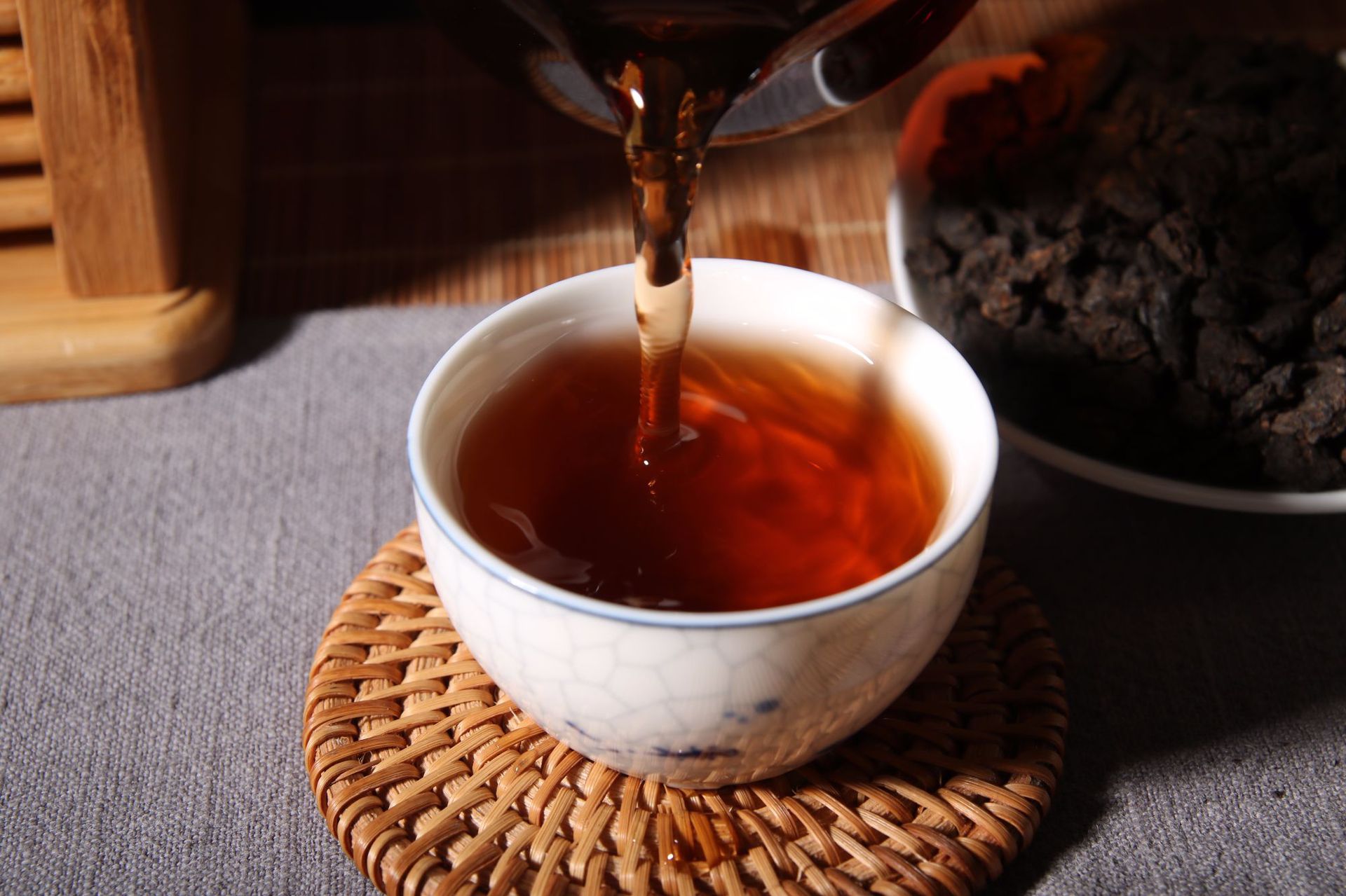 How to Brew a Perfect Cup of Pu'er Ripened Tea-1