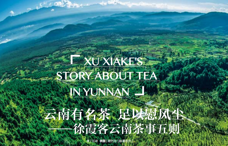 Yunnan's Renowned Tea: Sufficient to Console the Traveller - Five Episodes of Xu Xiake's Tea Encounters in Yunnan-1