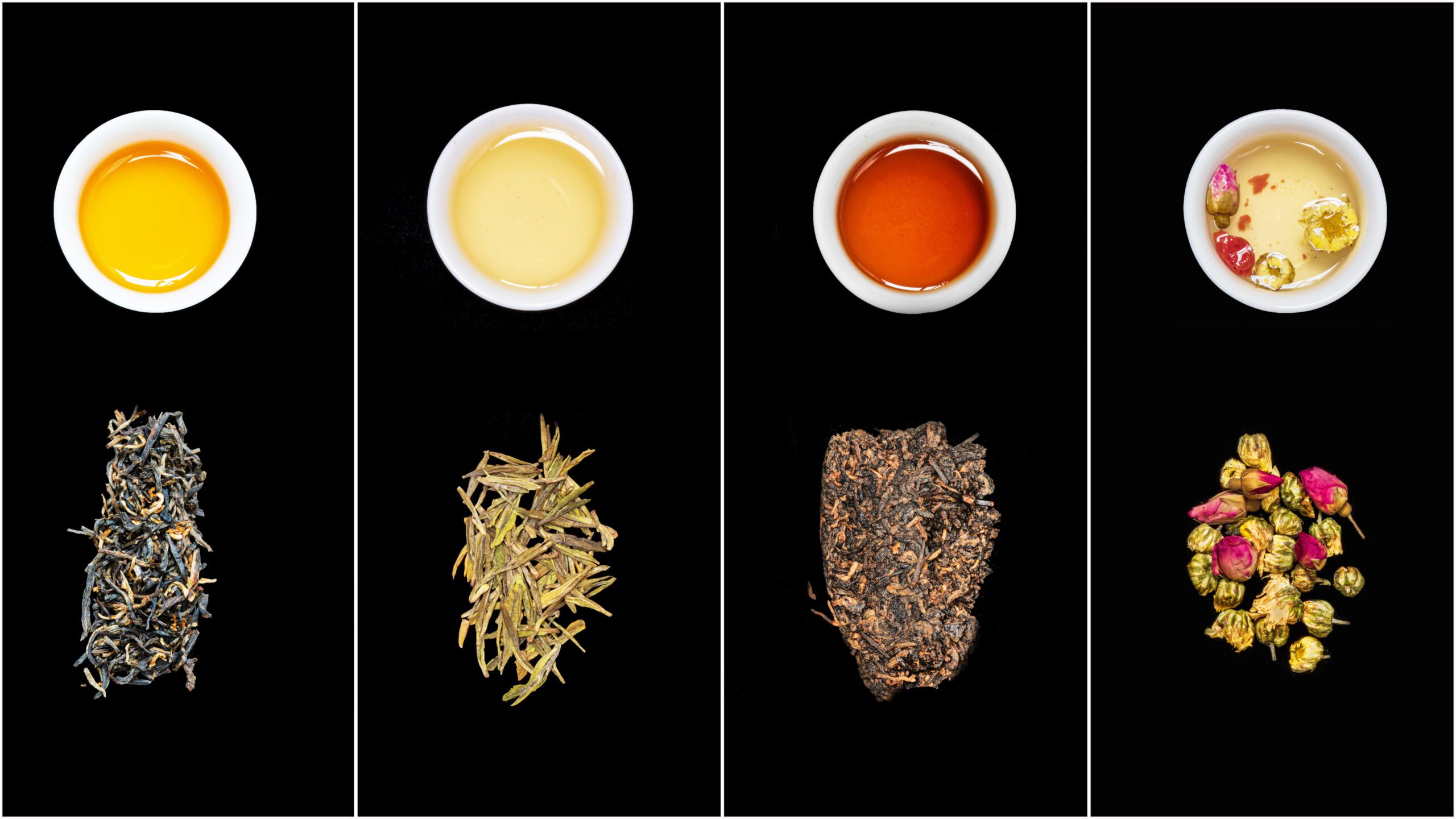 Exploring Brewing Methods and Characteristics of the Six Types of Tea-4