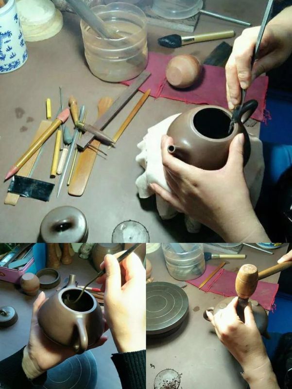 Purple Clay Trivia: How to Identify a Slip-Cast Pot?-9