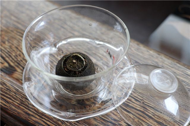 How to Steep Xiaoxinggan (Little Green Tangerine)? Should You Rinse the Tea?-1