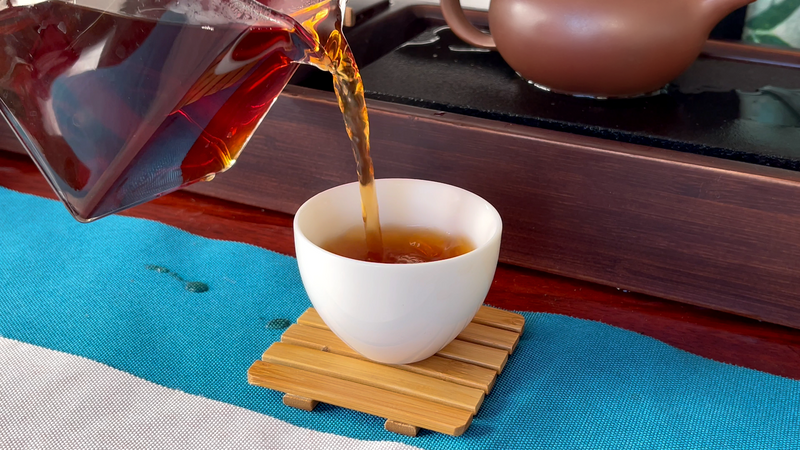 Pu'er Ripened Tea Not Brewing Right? Secrets to a Perfect Cup!-5