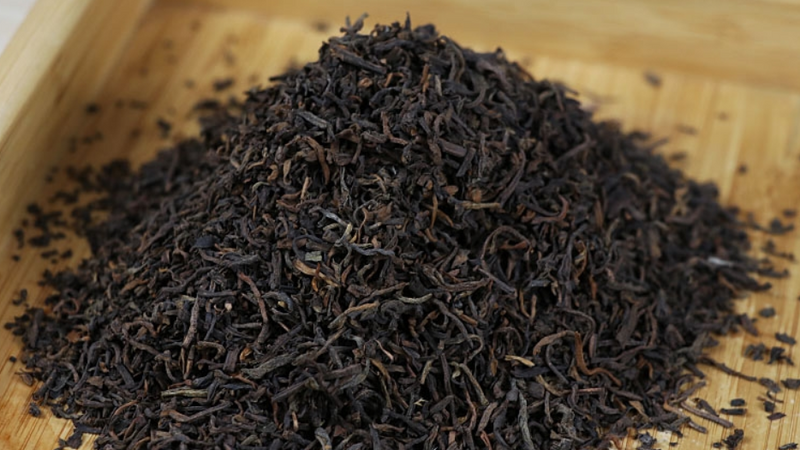 How long is the pile-fermentation period for ripe Pu'er tea?-2