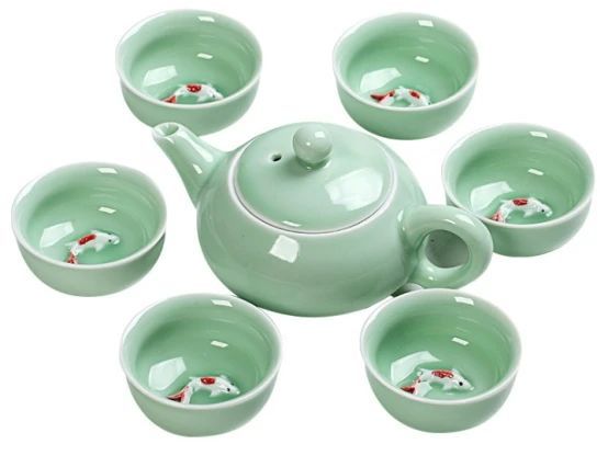 The Five Common Types of Tea Ware by Material-2