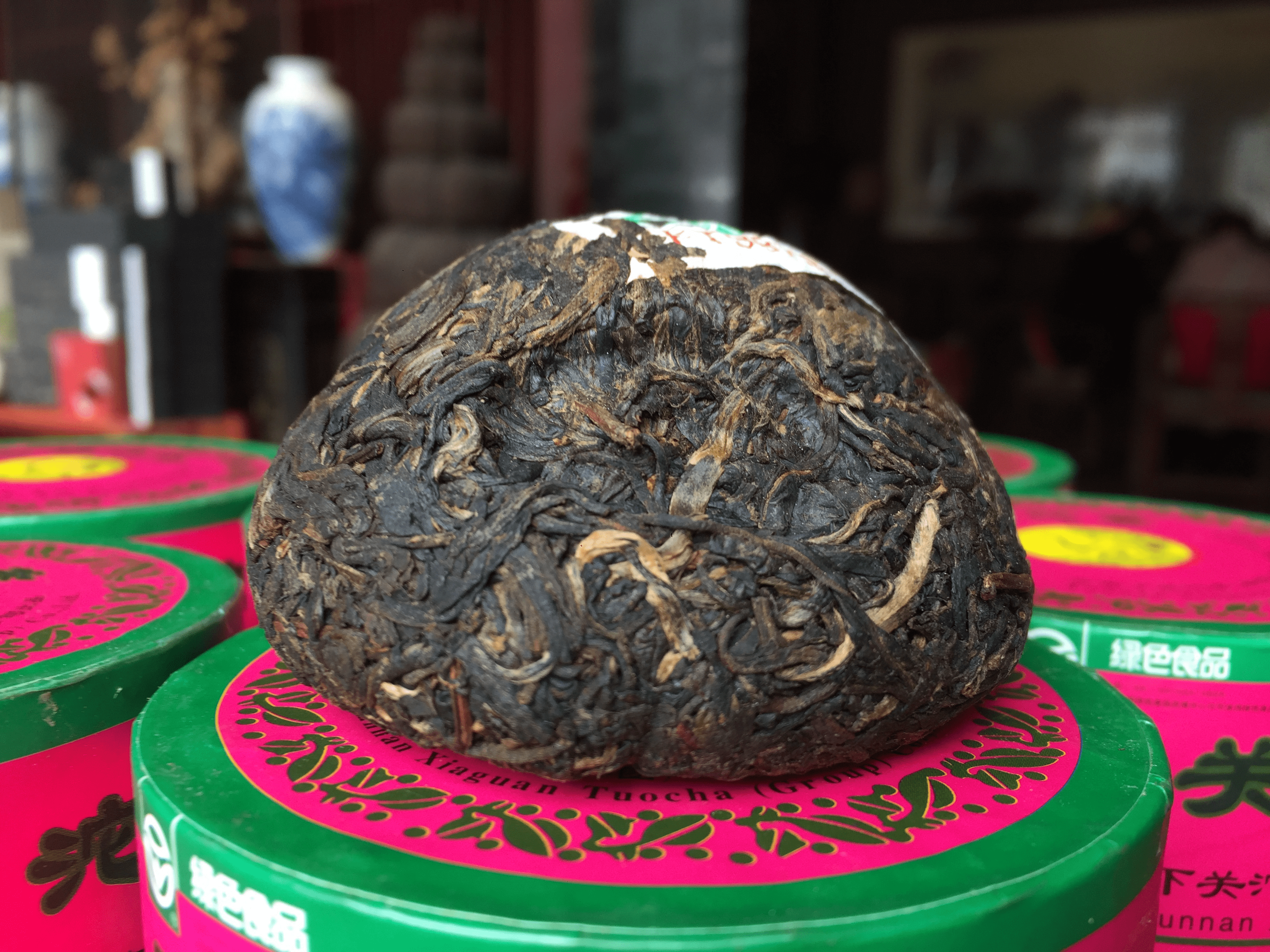 Tali沱 Tea: A Century-Old Treasure of Pu'er Tea-1