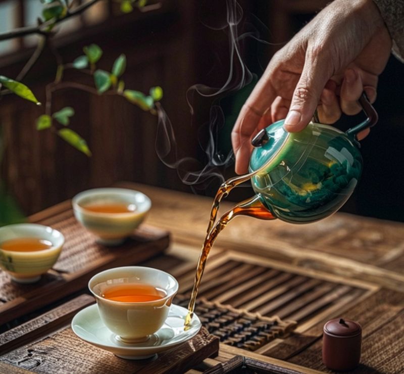 Why Many People Enjoy Drinking Pu'er Tea-2