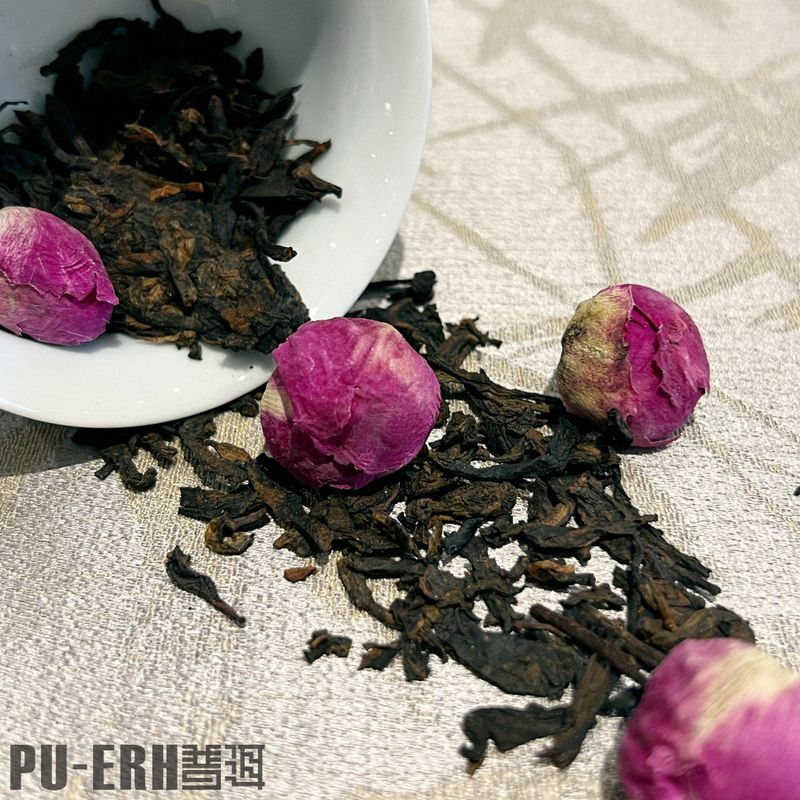 Nuance in the Mix of Pu'er Tea-5