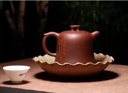 How to Remove Tea Stains from the Inner Wall of a Purple Clay Teapot?-6