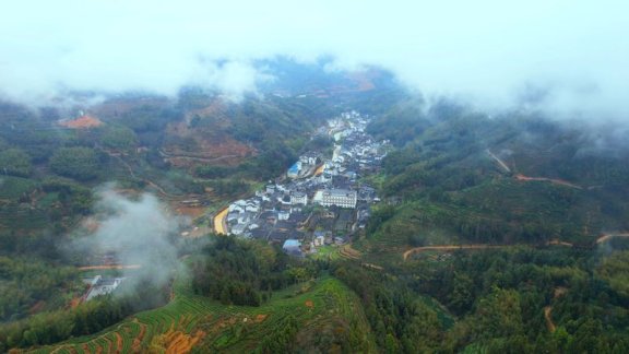 A Tea Village Known as “Little Wuyi,” Birthplace of the World-Renowned Tanyang Gongfu Black Tea! Ancient Mansions Abound