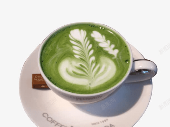 What is a Green Tea Latte?