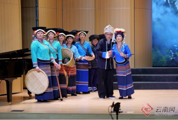 The Mini Opera “Love of the Ancient Tea Tree” Premieres at Kunming University