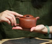 What type of Purple Clay Teapot is suitable for brewing Black Tea?