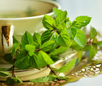 Mint-Infused Green Tea: Refreshing, Healthy, and Natural